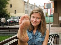 Feet - Vasilisa - 2014-02-05 A rainy day