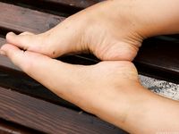 Feet - Vasilisa - 2014-02-05 A rainy day