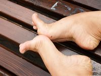 Feet - Vasilisa - 2014-02-05 A rainy day