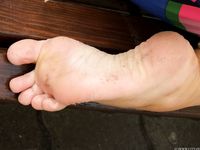 Feet - Vasilisa - 2014-02-05 A rainy day