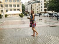 Feet - Vasilisa - 2014-02-05 A rainy day