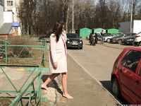 Feet - Vera - 2018-03-31 A spring barefoot stroll