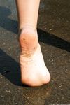 Feet - Vera - 2018-03-31 A spring barefoot stroll