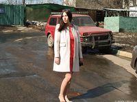 Feet - Vera - 2018-03-31 A spring barefoot stroll