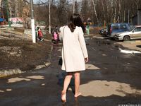Feet - Vera - 2018-03-31 A spring barefoot stroll