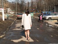Feet - Vera - 2018-03-31 A spring barefoot stroll