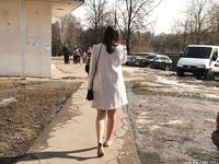 Feet - Vera - 2018-03-31 A spring barefoot stroll