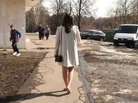 Feet - Vera - 2018-03-31 A spring barefoot stroll