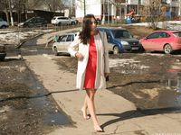 Feet - Vera - 2018-03-31 A spring barefoot stroll