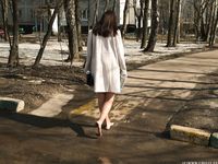 Feet - Vera - 2018-03-31 A spring barefoot stroll