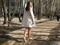 Feet - Vera - 2018-03-31 A spring barefoot stroll