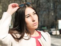 Feet - Vera - 2018-03-31 A spring barefoot stroll