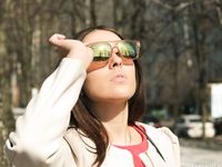 Feet - Vera - 2018-03-31 A spring barefoot stroll