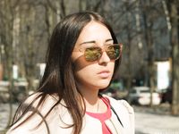 Feet - Vera - 2018-03-31 A spring barefoot stroll