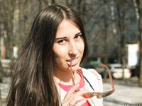 Feet - Vera - 2018-03-31 A spring barefoot stroll