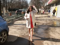 Feet - Vera - 2018-03-31 A spring barefoot stroll