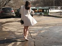 Feet - Vera - 2018-03-31 A spring barefoot stroll