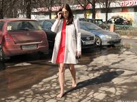 Feet - Vera - 2018-03-31 A spring barefoot stroll