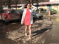 Feet - Vera - 2018-03-31 A spring barefoot stroll