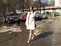 Feet - Vera - 2018-03-31 A spring barefoot stroll