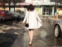 Feet - Vera - 2018-03-31 A spring barefoot stroll