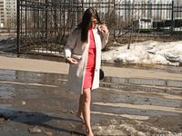 Feet - Vera - 2018-03-31 A spring barefoot stroll