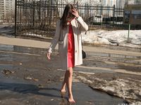 Feet - Vera - 2018-03-31 A spring barefoot stroll