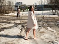 Feet - Vera - 2018-03-31 A spring barefoot stroll