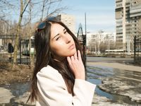 Feet - Vera - 2018-03-31 A spring barefoot stroll