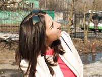 Feet - Vera - 2018-03-31 A spring barefoot stroll