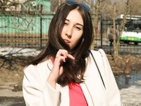 Feet - Vera - 2018-03-31 A spring barefoot stroll