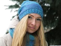 Feet - Victoria A - 2015-06-10 The first time on snow