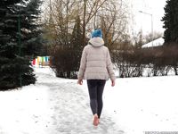 Feet - Victoria A - 2015-06-10 The first time on snow