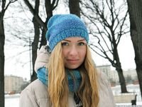 Feet - Victoria A - 2015-06-10 The first time on snow