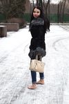 Feet - Victoria B - 2016-07-29 Barefoot in the snowy street