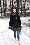 Feet - Victoria B - 2016-07-29 Barefoot in the snowy street