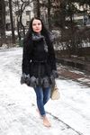 Feet - Victoria B - 2016-07-29 Barefoot in the snowy street