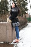 Feet - Victoria B - 2016-07-29 Barefoot in the snowy street