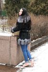Feet - Victoria B - 2016-07-29 Barefoot in the snowy street
