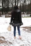 Feet - Victoria B - 2016-07-29 Barefoot in the snowy street