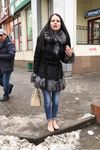 Feet - Victoria B - 2016-07-29 Barefoot in the snowy street