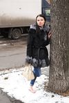 Feet - Victoria B - 2016-07-29 Barefoot in the snowy street