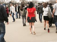 Feet - Vika - 2012-04-25 The first barefoot walk in 2012