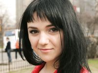 Feet - Vika - 2012-04-25 The first barefoot walk in 2012