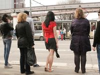 Feet - Vika - 2012-04-25 The first barefoot walk in 2012