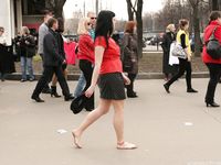 Feet - Vika - 2012-04-25 The first barefoot walk in 2012