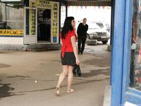 Feet - Vika - 2012-04-25 The first barefoot walk in 2012