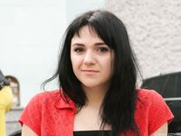 Feet - Vika - 2012-04-25 The first barefoot walk in 2012