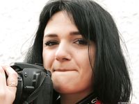 Feet - Vika - 2012-04-25 The first barefoot walk in 2012