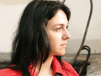 Feet - Vika - 2012-04-25 The first barefoot walk in 2012